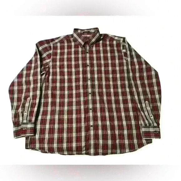 Eddie Bauer Men’s Size XL Long Sleeve Button Down wrinkle resistant relaxed fit - Picture 1 of 6